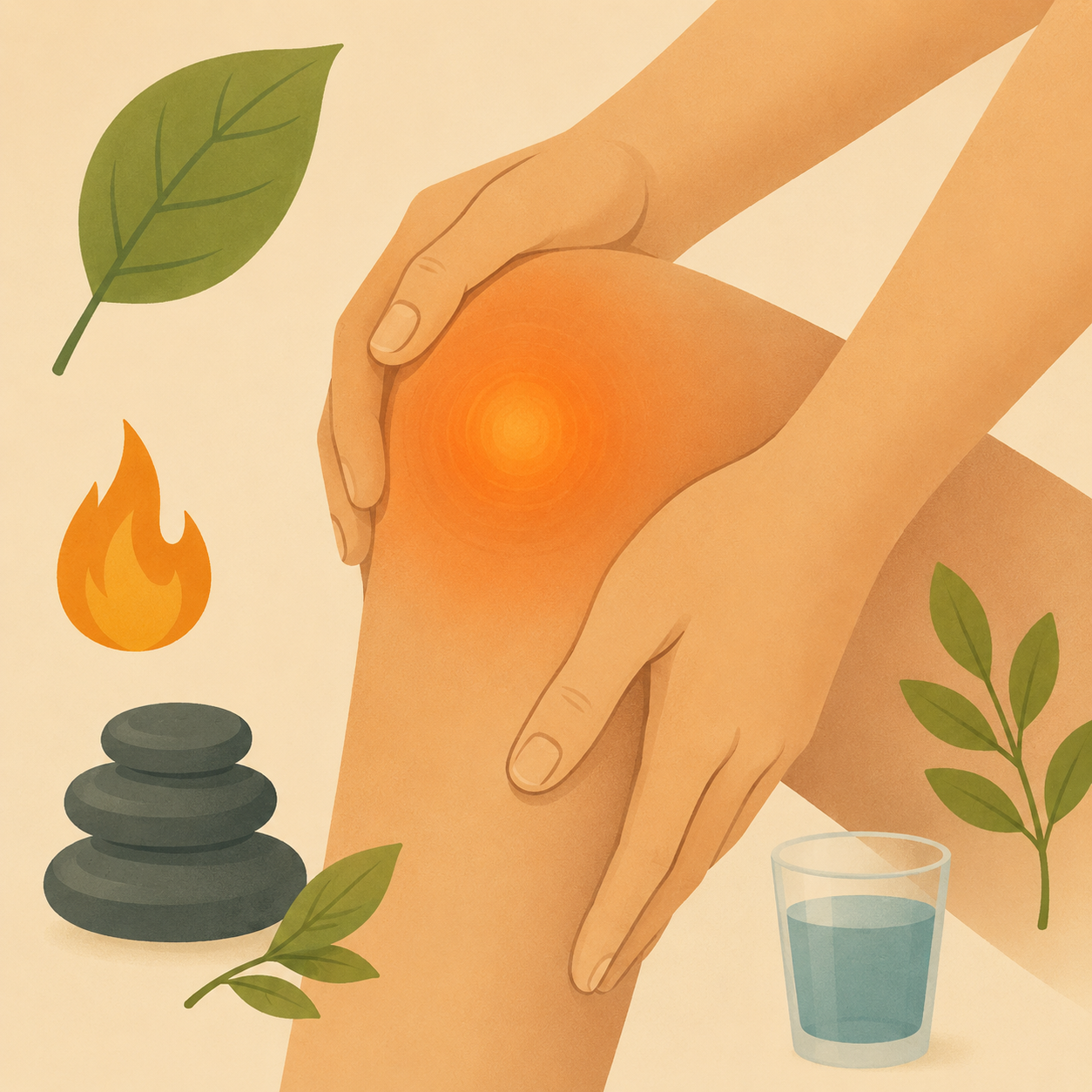Why Your Knees Feel Stiff After a Long Day — And How a Simple Comfort Routine Can Help