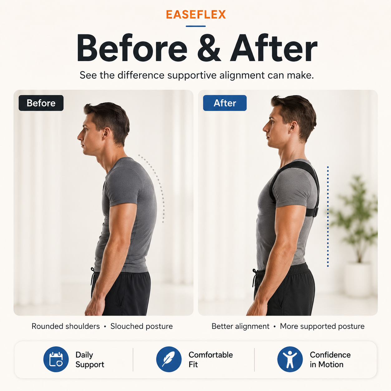 Posture Support Brace