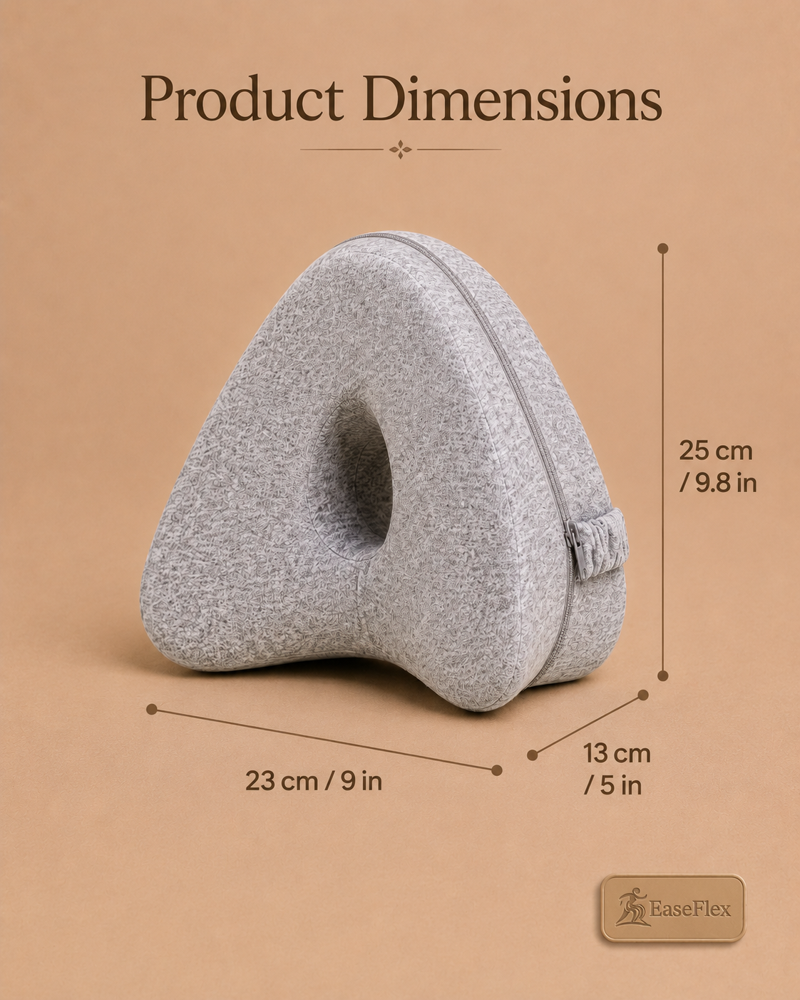 Memory Foam Knee Pillow