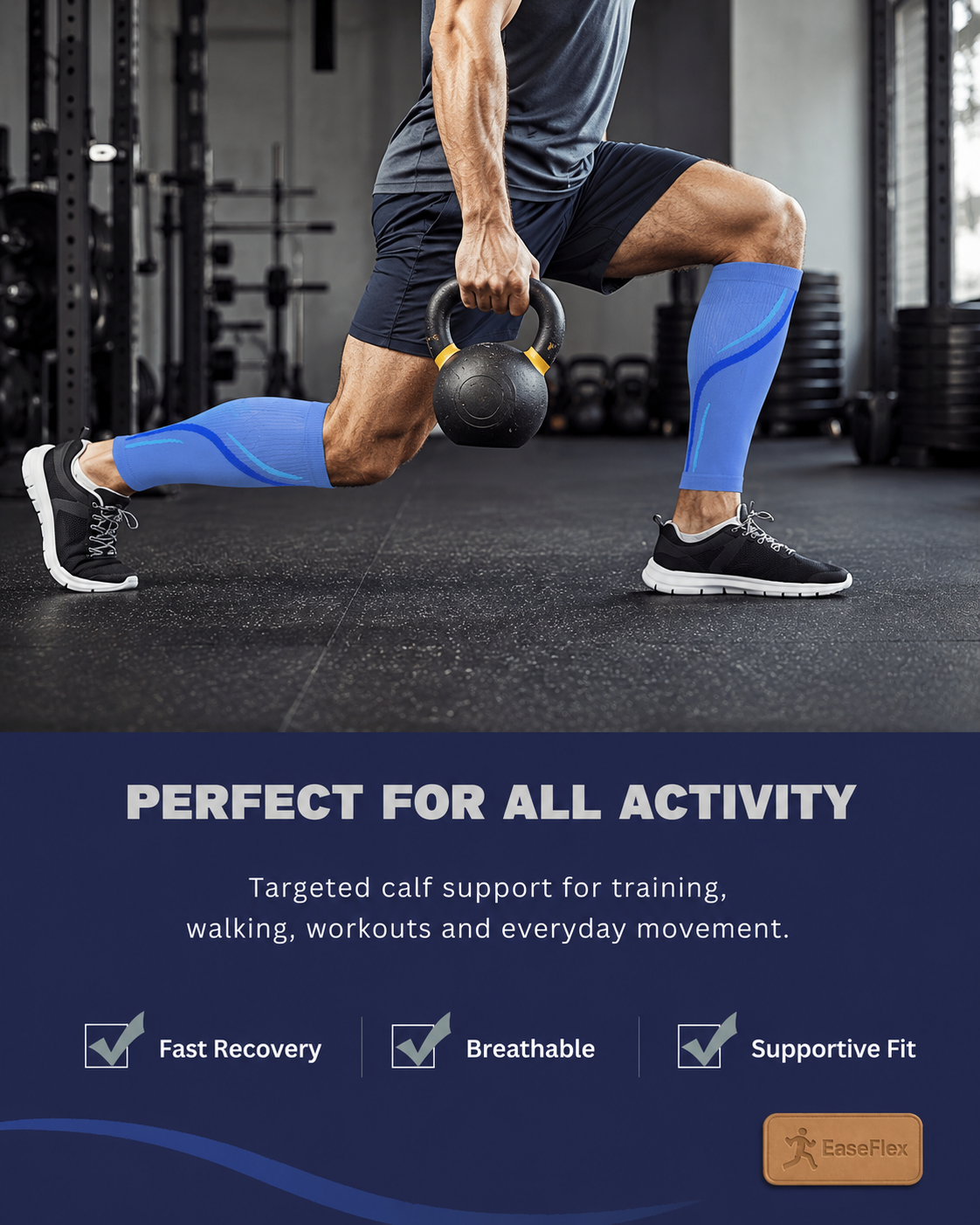 EaseFlex Calf Support Sleeves