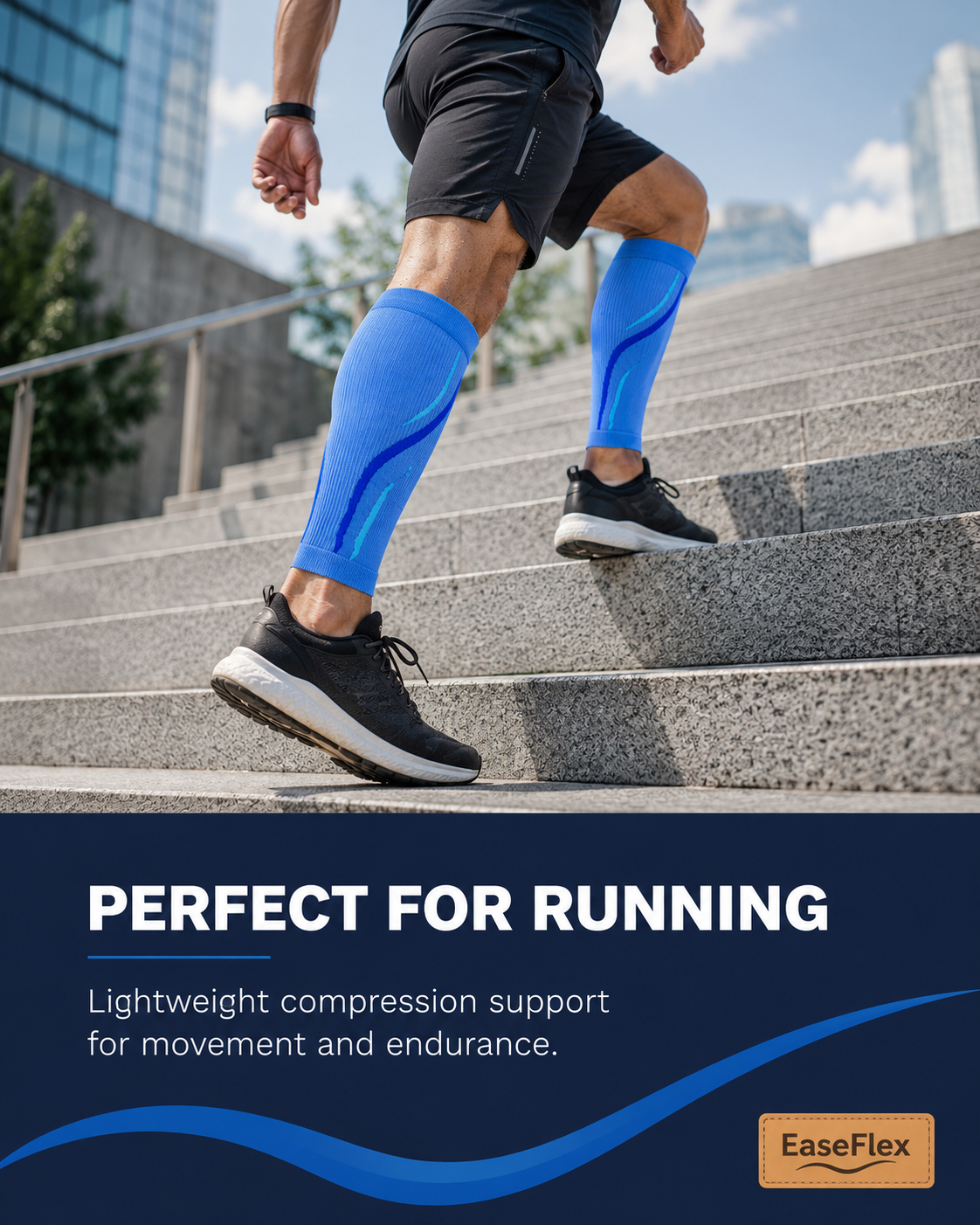 EaseFlex Calf Support Sleeves