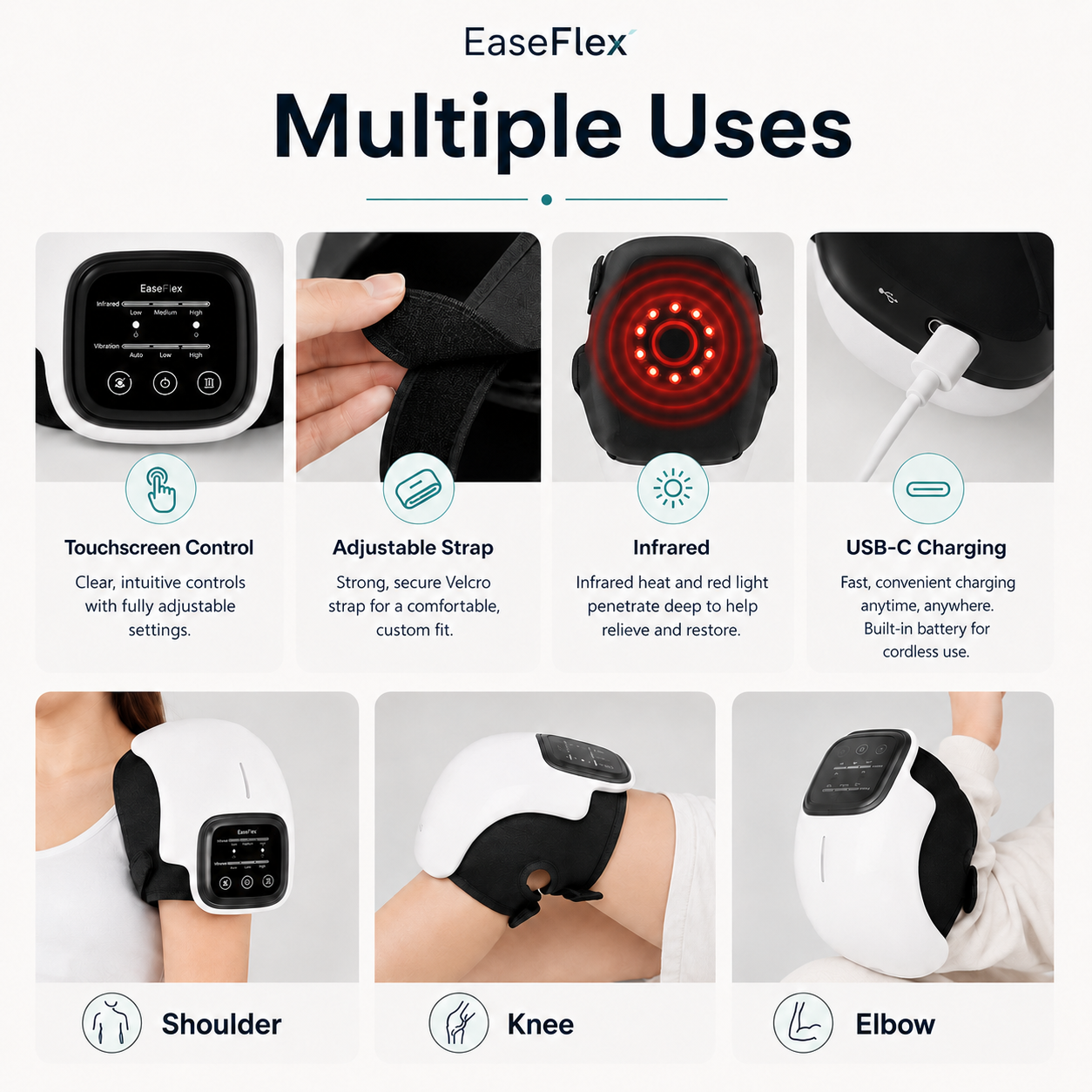 Smart Knee Massager