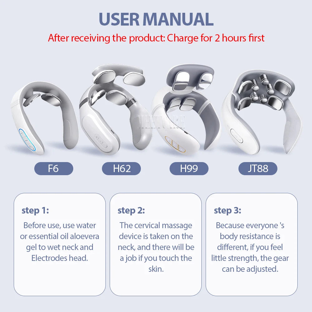 Neck Comfort Massager