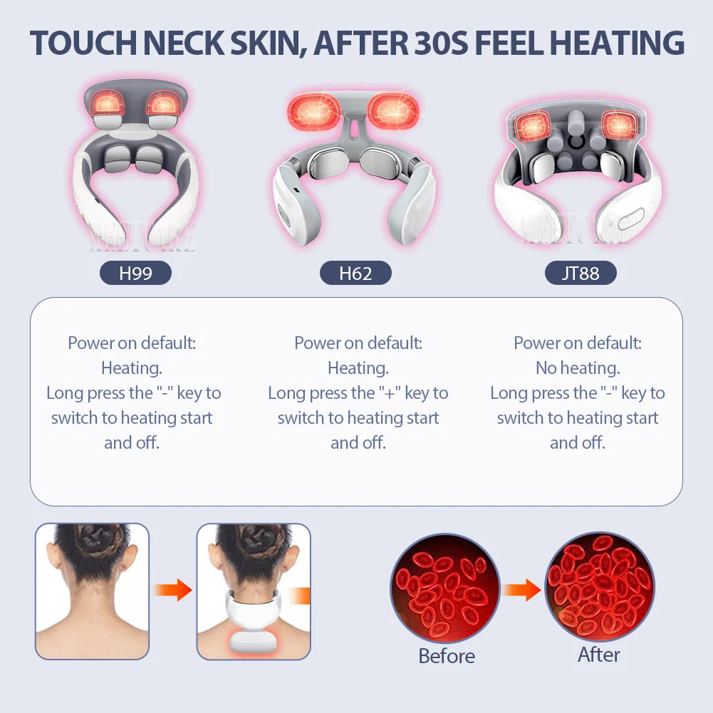 Neck Comfort Massager