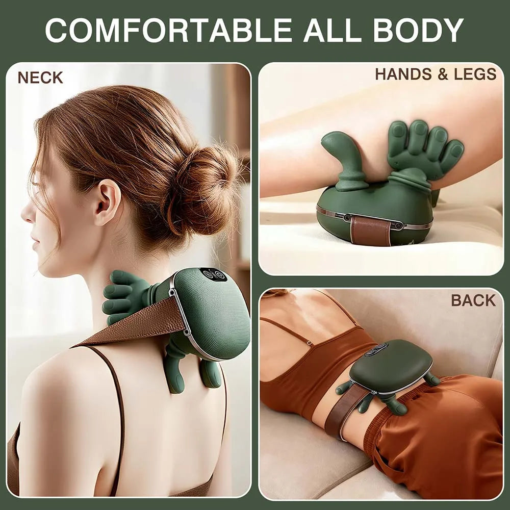 4D Neck & Shoulder Massager