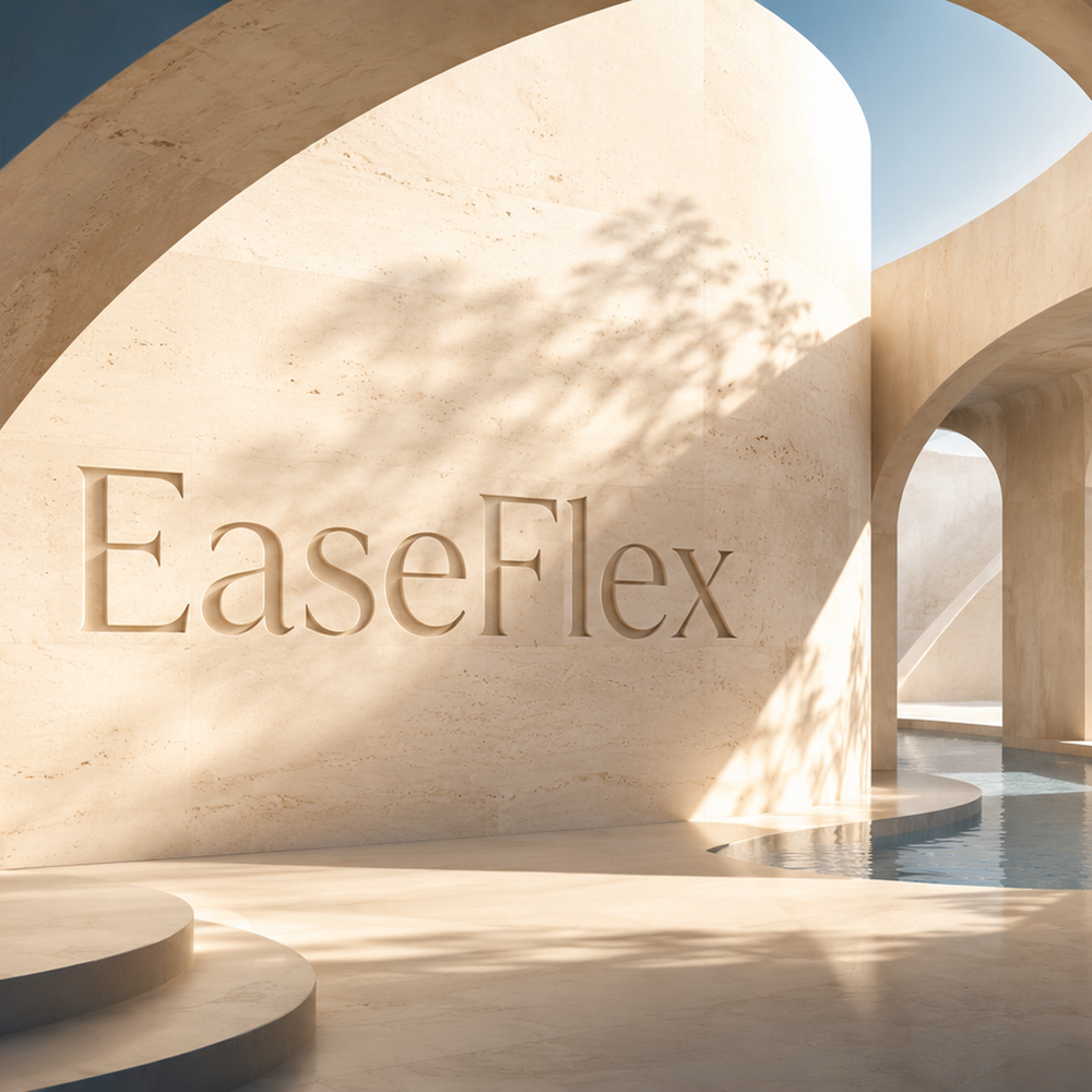 EaseFlex wellness product in a calm home setting